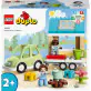 LEGO DUPLO Dom rodzinny na kółkach 10986