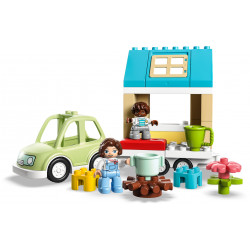 LEGO DUPLO Dom rodzinny na kółkach 10986