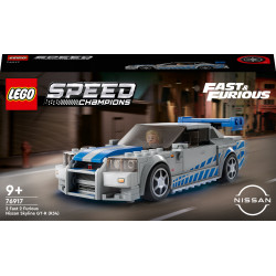 LEGO Speed Champions Nissan Skyline GT-R R34 76917