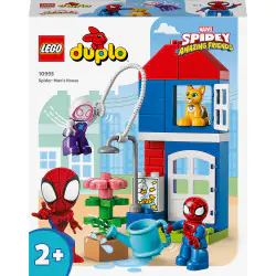 LEGO DUPLO Spider-Man Zabawa w dom 10995