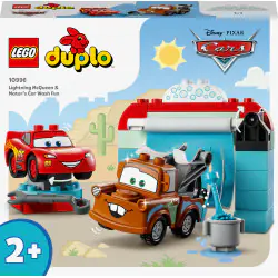 LEGO DUPLO Zygzak McQueen i Złomek myjnia 10996