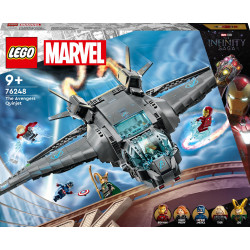 LEGO Super Heroes Quinjet Avengersów 76248