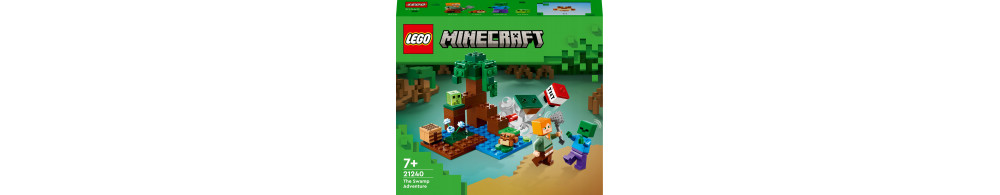 LEGO Minecraft Przygoda na mokradłach 21240