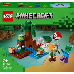 LEGO Minecraft Przygoda na mokradłach 21240