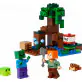 LEGO Minecraft Przygoda na mokradłach 21240