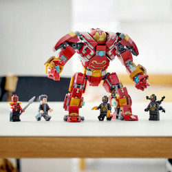 LEGO Super Heroes Hulkbuster bitwa o Wakandę 76247