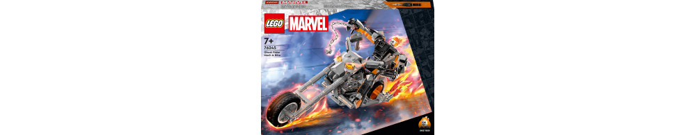 LEGO Super Heroes Ghost Rider- mech i motor 76245