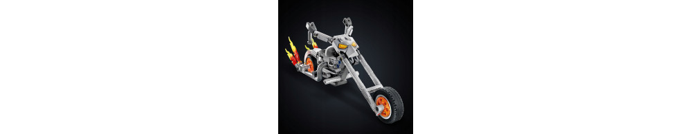 LEGO Super Heroes Ghost Rider- mech i motor 76245