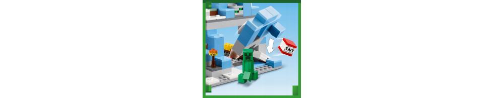 LEGO Minecraft Ośnieżone szczyty 21243