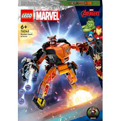 LEGO Super Heroes Mechaniczna zbroja Rocketa 76243