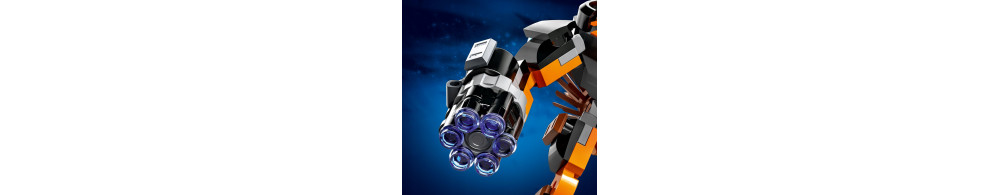 LEGO Super Heroes Mechaniczna zbroja Rocketa 76243