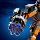 LEGO Super Heroes Mechaniczna zbroja Rocketa 76243