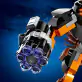 LEGO Super Heroes Mechaniczna zbroja Rocketa 76243