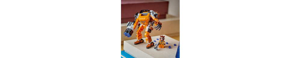 LEGO Super Heroes Mechaniczna zbroja Rocketa 76243