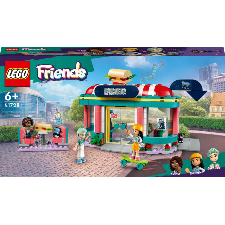 LEGO Friends Bar w śródmieściu Heartlake 41728