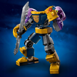 LEGO Super Heroes Mechaniczna zbroja Thanosa 76242