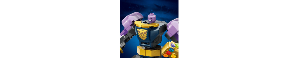 LEGO Super Heroes Mechaniczna zbroja Thanosa 76242