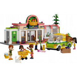 LEGO Friends Sklep spożywczy z żywnością eko 41729