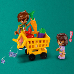 LEGO Friends Sklep spożywczy z żywnością eko 41729