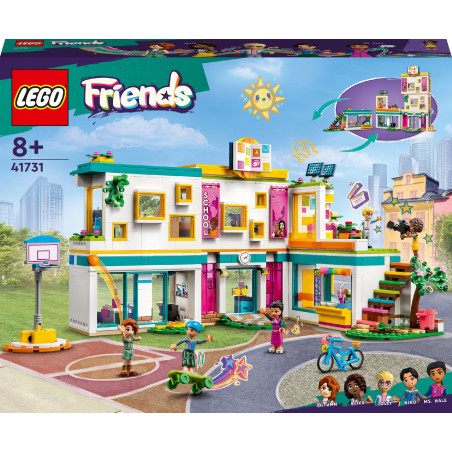 LEGO Friends Międzynarodowa szkoła w Heartla 41731