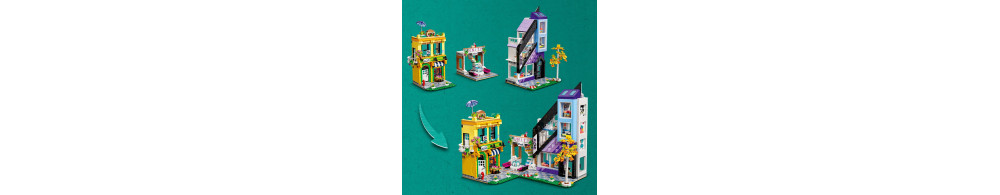 LEGO Friends Sklep wnętrzarski i kwiaciarnia 41732