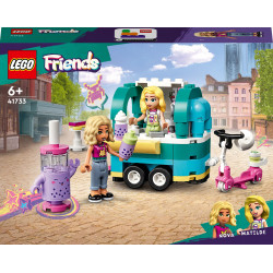 LEGO Friends Mobilny sklep z bubble tea 41733