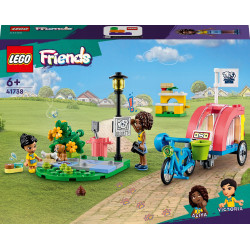 LEGO Friends Rower do ratowania psów 41738