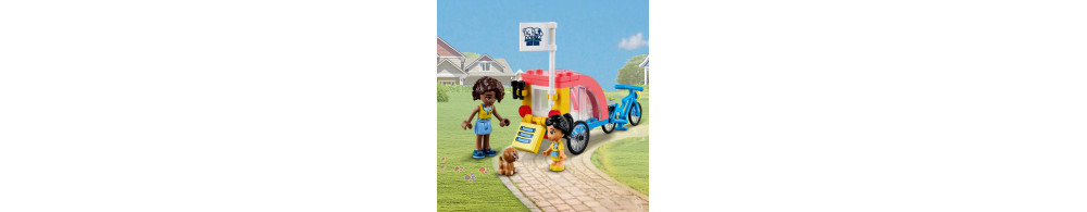 LEGO Friends Rower do ratowania psów 41738