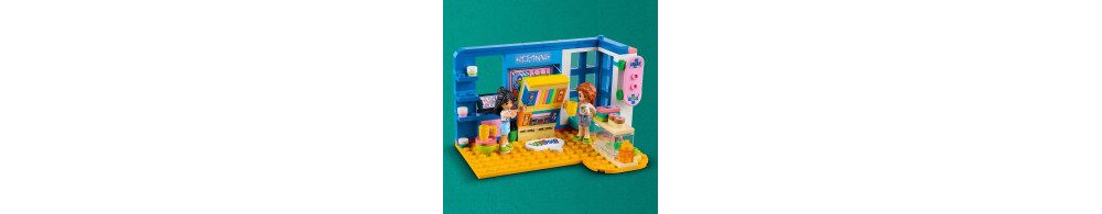 LEGO Friends Pokój Liann 41739