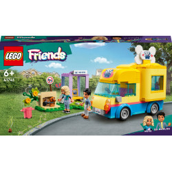 LEGO Friends Furgonetka ratunkowa dla psów 41741