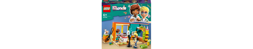 LEGO FRIENDS Pokój Leo 41754