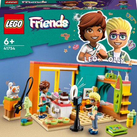 LEGO FRIENDS Pokój Leo 41754