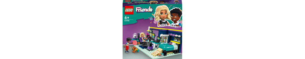 LEGO FRIENDS Pokój Novy 41755