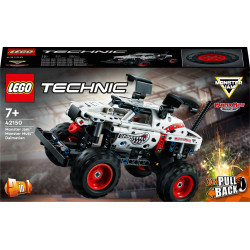 LEGO TECHNIC Monster Jam Mutt Dalmatian 42150