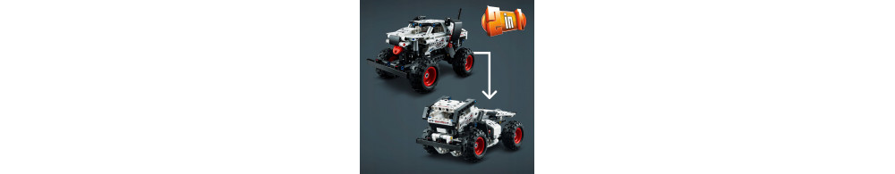 LEGO TECHNIC Monster Jam Mutt Dalmatian 42150