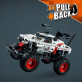 LEGO TECHNIC Monster Jam Mutt Dalmatian 42150