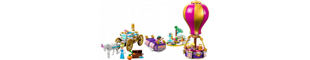 LEGO DISNEY Podróż zaczarowanej księżniczki 43216