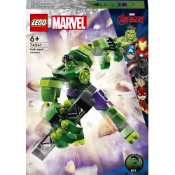 LEGO Super Heroes Mechaniczna zbroja Hulka 76241