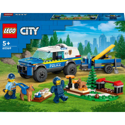 LEGO CITY Szkolenie psów policyjnych w teren 60369