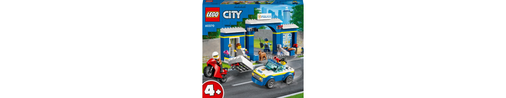 LEGO CITY Posterunek policji pościg 60370