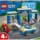 LEGO CITY Posterunek policji pościg 60370