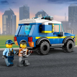 LEGO CITY Parking dla pojazdów uprzywilejowa 60371