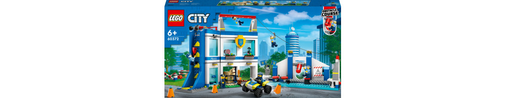 LEGO CITY Akademia policyjna 60372