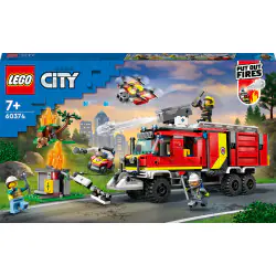 LEGO CITY Terenowy pojazd straży pożarnej 60374