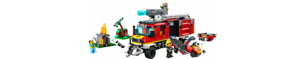 LEGO CITY Terenowy pojazd straży pożarnej 60374