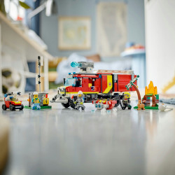 LEGO CITY Terenowy pojazd straży pożarnej 60374
