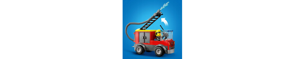 LEGO CITY Remiza strażacka i wóz strażacki 60375