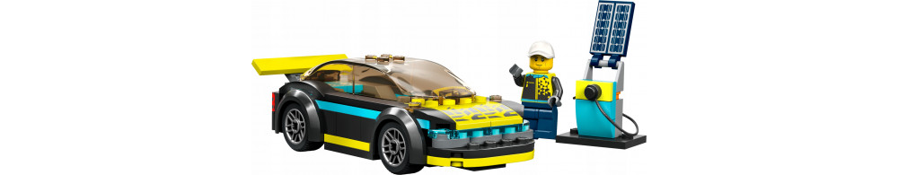 LEGO CITY Elektryczny samochód sportowy 60383