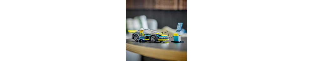 LEGO CITY Elektryczny samochód sportowy 60383