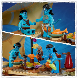 LEGO Avatar Dom na rafie klanu Metkayina 75578